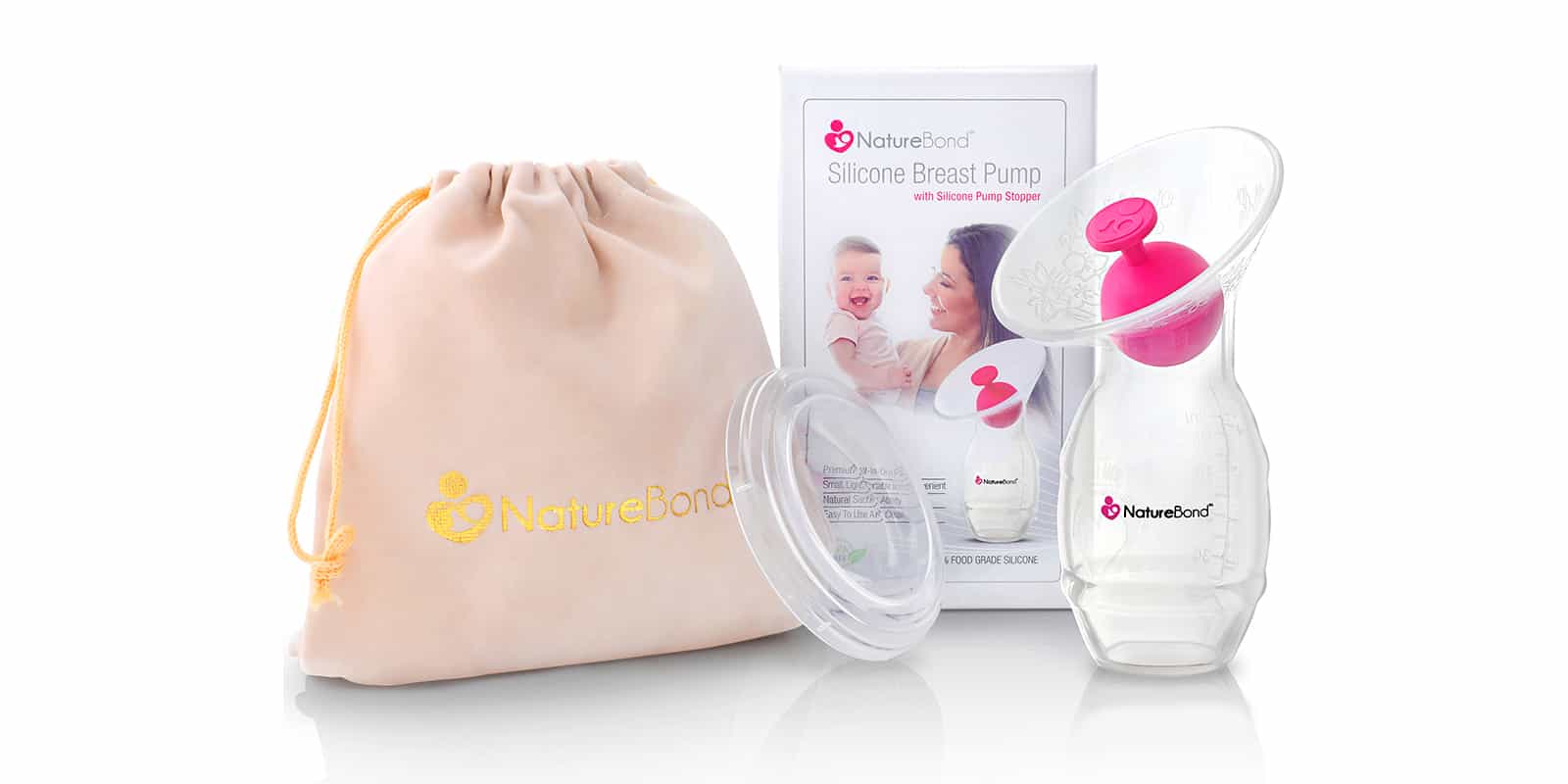 Naturebond silikonpumpe compressed